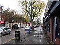 Business and residential property at the northern end of Templemore Avenue