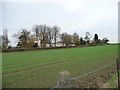 Farmland south of Butterley Grange