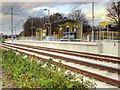 SJ8286 : Metrolink Airport Line, Robinswood Road (Outbound) by David Dixon