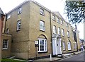 18th century house in Church Street, Romsey