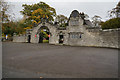 Exit from Tulliallan Castle, Kincardine