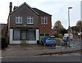 Vacant former general stores in suburban Banbury