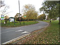 Access road in Northwick Park