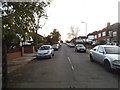 The Fairway at the entrance to Northwick Park