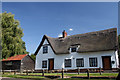 TL6833 : Brook House, Duck End, Finchingfield by Jo and Steve Turner