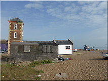 TM4656 : Aldeburgh - former lifeboat station by Chris Allen