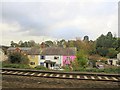 Terraced cottages south of the railway