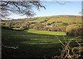 Towards the Mill Leat valley