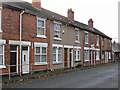 Bilston - terrace on Lewis Street - from north