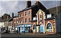 Bilston - Shops on Mount Pleasant - E end