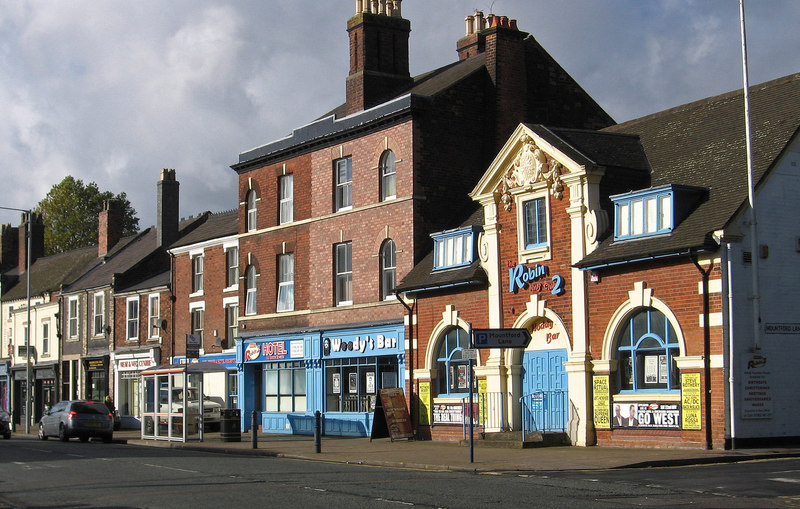 Bilston - Shops on Mount Pleasant - E... © Dave Bevis :: Geograph ...