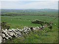 Looking inland from the coast path