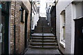 Passage and steps in Penzance