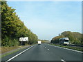 A34 near Pipers Hill