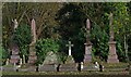 Cemetery obelisks, Brockley