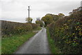 Lane near Drefor Farm