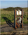TM4348 : Petrol pump, Orford Ness by Ian Taylor