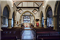 TQ4412 : Interior, St Mary the Virgin church, Ringmer by Julian P Guffogg