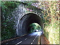 Railway bridge over Treliever Road