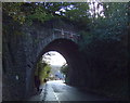 Railway bridge over Treliever Road