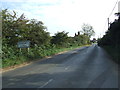 Entering Bawdsey