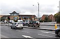 The A20 (Albertbridge Road) at the junction with the Woodstock Link