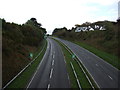 A39 near Carnon Downs