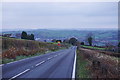 The A489 above Cefn-vastre