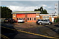 Pencoed Fire Station and tower