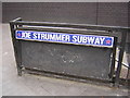 TQ2781 : Joe Strummer Subway, under Edgware Road by Christopher Hilton