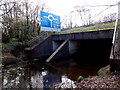 Motorway river bridge, Pencoed