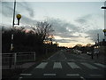 New zebra crossing on Charville Lane