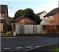 Heol Maes-yr-Haf electricity substation