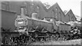 Ancient ex-Midland 0-6-0 dumped at Saltley Locomotive, 1947