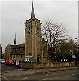 ST8865 : Christ Church, Shaw by Jaggery