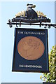 Pub sign  The Queens Head