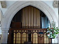 SK9716 : Church of St Mary:  Organ pipes by Bob Harvey
