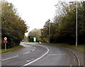 10mph speed limit on the road to Pencoed Technology Park