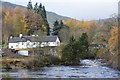 Bridge of Lochay and hotel