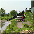 Limit of navigation, Dudley No. 2 Canal, 1987