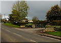 Entrance to Whitley Golf Club