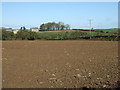 Farmland north of the A3078