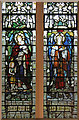 Holy Trinity, Brompton - Stained glass window