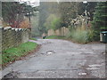 Parish Ghyll Lane - looking towards Parish Ghyll Drive