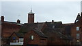 Old rooftops of Shrewsbury