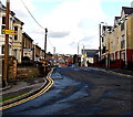 North along Penprysg Road, Pencoed