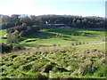 Looking towards the club house of the West Kent Golf Course