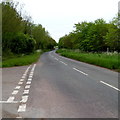 Aust Road SE of the Harnhill Landfill Site entrance near Elberton