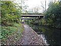 Damson Lane bridge over the Grand Union