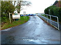 Access to Chute Recreation Ground